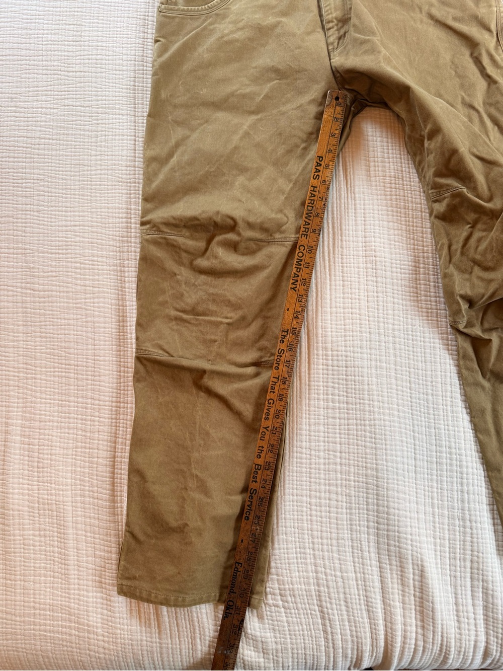 Kuhl Men's Tan Chinos - Rugged Work Style - Picture 2 of 8